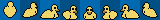 Fig. 3. Duckling sprite sheet on the fourth day of development.